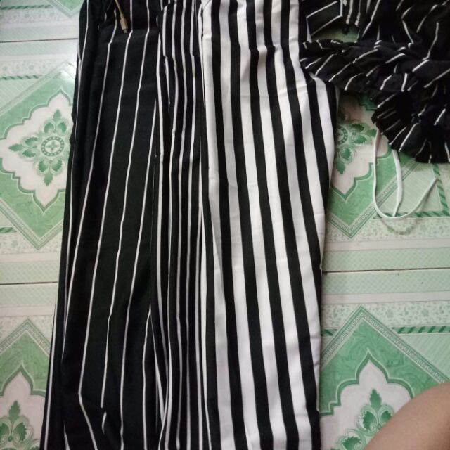 Quần đủi ống rộng