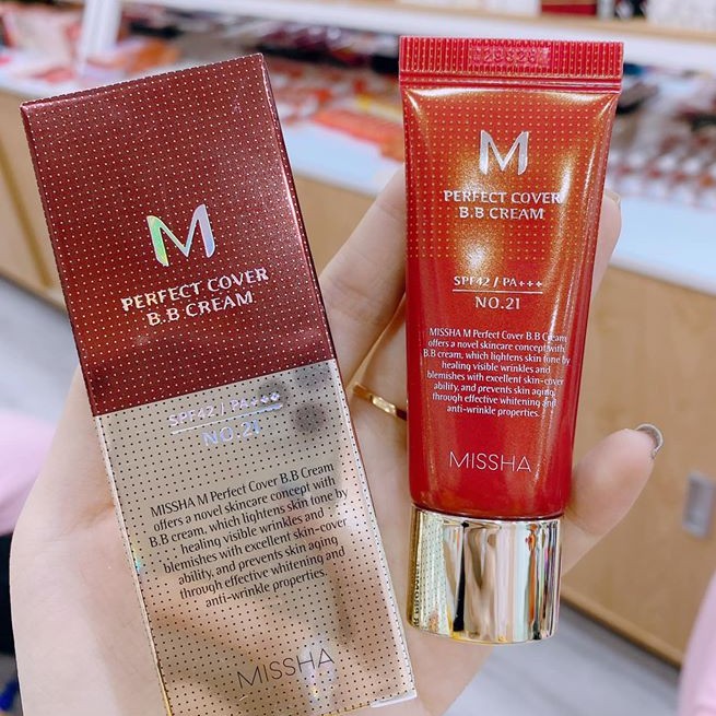 Kem Nền BB Cream Missha Perfect Cover