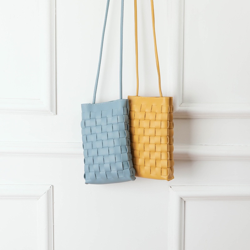 IELGY Túi Đeo Chéo Đựng Điện Thoại Phong Cách Hàn Quốc Thời Trang Cho Nữ