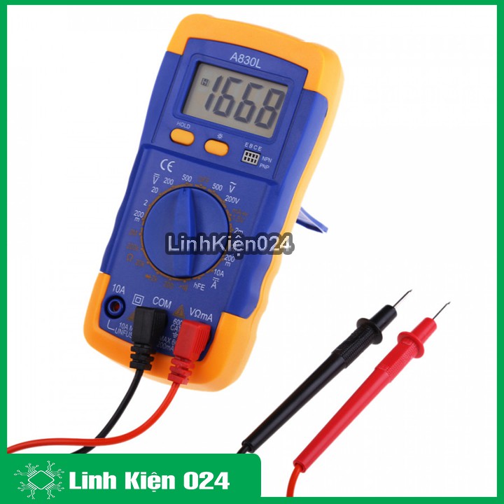 Đồng Hồ Vạn Năng Digital Multimeter A830L