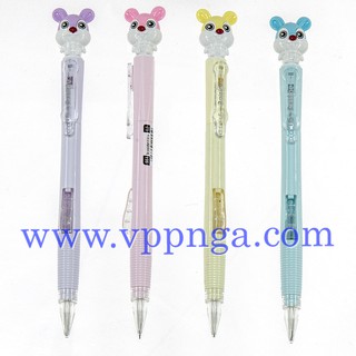 Bút chì bấm, viết chì ngòi 0.5mm mp-551
