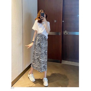 Set đầm beo hai dây kèm áo thun