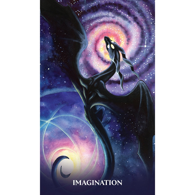 Bộ Bài Universal Dragon Oracle (Mystic House Tarot Shop) - Bài Gốc Authentic Chính Hãng 100%