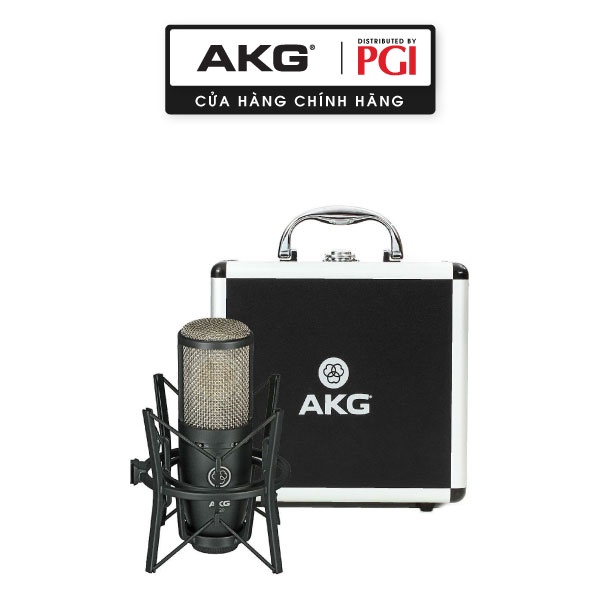 Micro thu âm condenser AKG P220