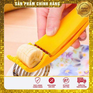 Dao Cắt Chuối, Cắt Xúc Xích, Thực Phẩm Đa Năng. Rút Ngắn Thời Gian Làm Bếp, Có Ngay Đĩa Salad Đẹp Như Ngoài Tiệm