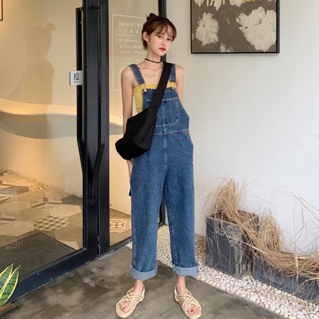 Quần yếm jeans | BigBuy360 - bigbuy360.vn