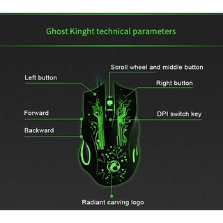 Gaming mouse / IMICE X9 / Model: MGX9B