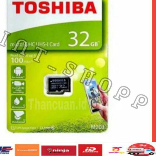 Thẻ Nhớ Toshiba 32gb Class 10
