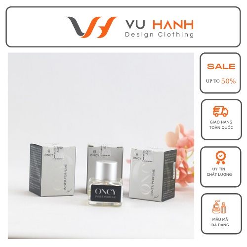 Nước hoa vùng kín Oncy | Shop Vũ Hạnh