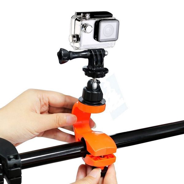 Bộ gá kẹp xe đạp kèm mini ball Gopro