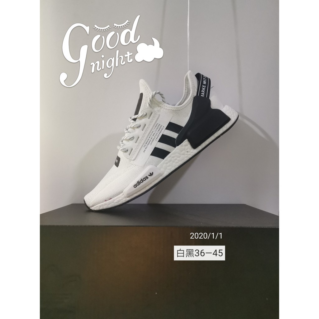 Giày Thể Thao Nam Nữ NMD R1 V2 Thoáng Khí Năng Động