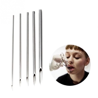 (1 chiếc) KIM XỎ KHUYÊN CHUYÊN DỤNG - 1 Chiếc Kim Xỏ Khuyên Piercing - Kim xỏ khuyên tai, mũi, septum, môi, rốn, lưỡi...