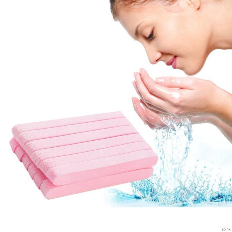 [Hàng mới về] Bông mút nén rửa mặt tiện lợi