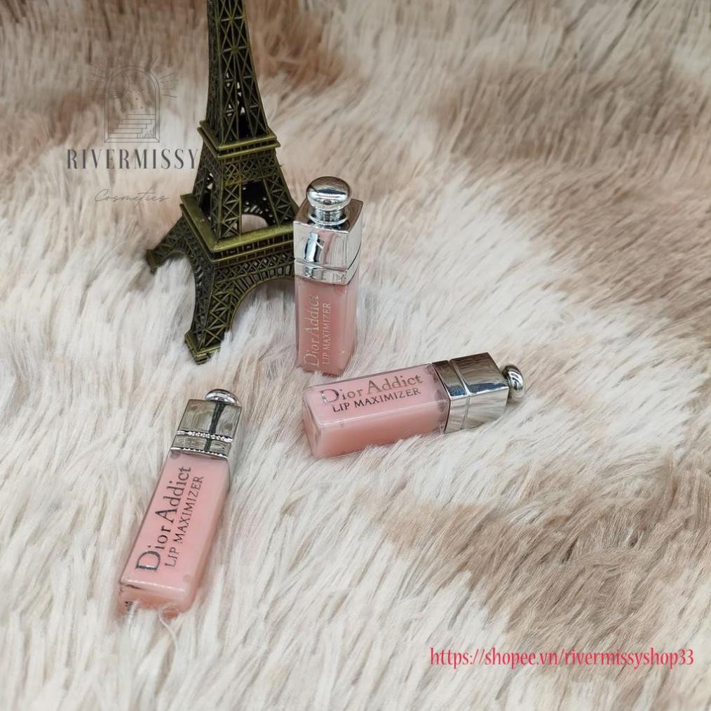 Son Dưỡng Môi Dior Addict Lip Maximizer Mini 2ml - dưỡng ẩm mềm môi