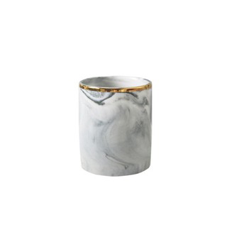 Lọ đựng cọ trang điểm bằng sứ