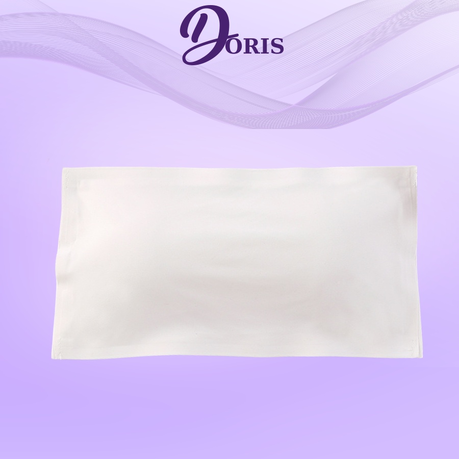 Áo lót ngực ống cotton mềm mịn cài sau thoáng mát DORIS - 8883