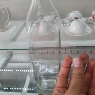 CHAI THỦY TINH 500ML CHIẾT RÓT DẦU