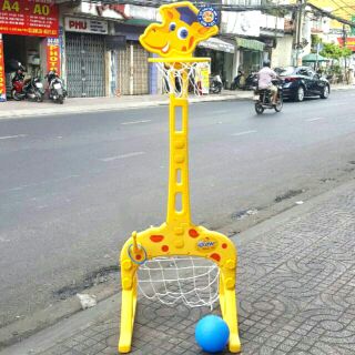 BỘ BÓNG RỔ, KHUNG THÀNH 4 TRONG 1 GROW