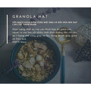 Granola siêu hạt 500gr