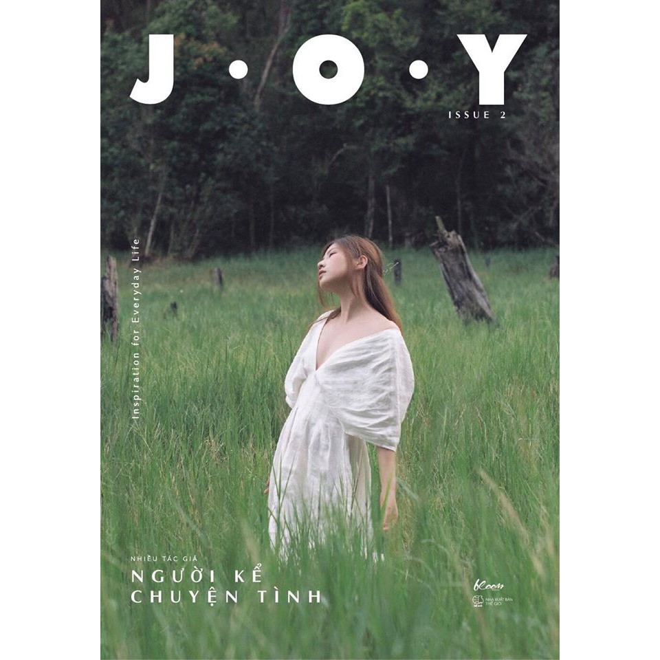 [ Sách ] J.O.Y - Issue 2: Người Kể Chuyện Tình