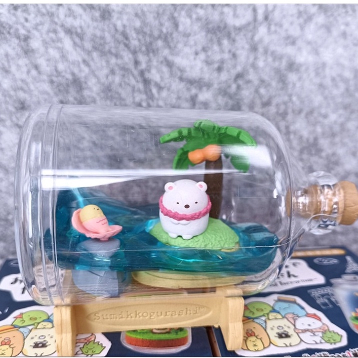 Mô Hình Diy, 6 Góc Sinh Vật Thu Nhỏ Trong Lọ Thủy Tinh, Decor Trang Trí Dễ Thương, Qua Tặng Sinh Nhật, Dịp Lễ Đặc Biệt