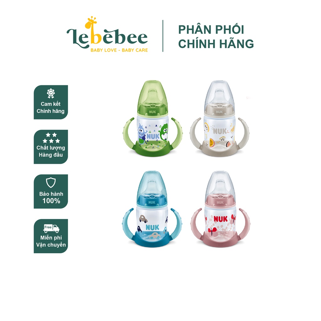 Bình tập uống NUK cho bé(150ml)