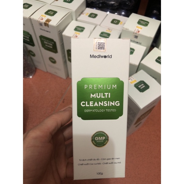 Sữa Rửa Mặt BIO MULTI CLEANSING 80g và 250g