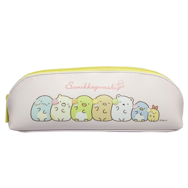 Bóp Viết Banana 3 Sumikko Gurashi - Dây Kéo Màu Vàng - Magic Channel