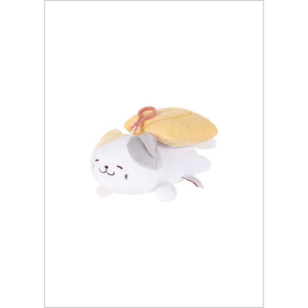Đồ trang trí túi xách mèo sushi (Tamagoyaki)