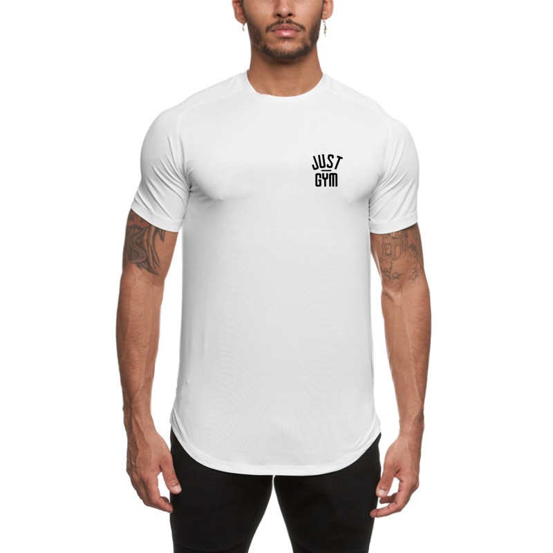MỚI Áo thun thể thao nam tay ngắn nhanh khô thời trang
