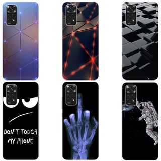 Ốp Điện Thoại TPU Dẻo Họa Tiết Hoạt Hình Dễ Thương Cho Xiaomi Redmi Note 11 Redmi Note 11s Note11