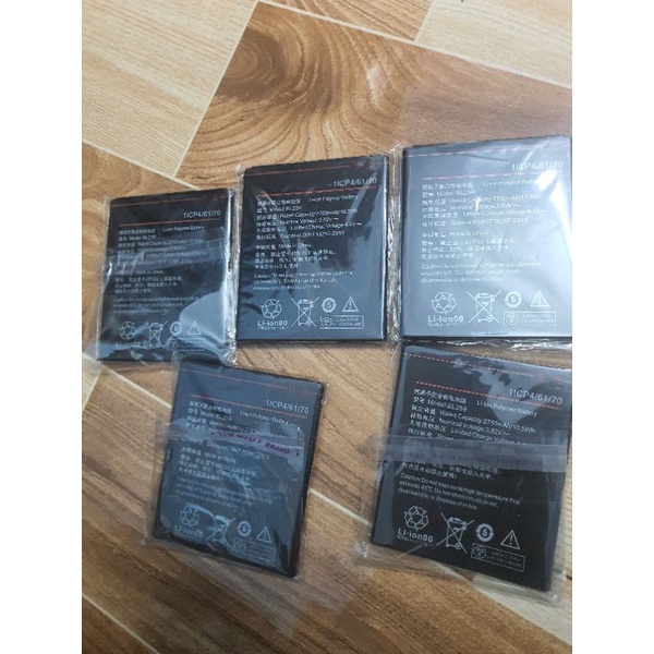 pin lenovo bl259 k5 plus A6020 2750mAh