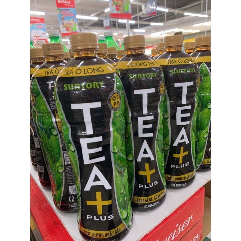 Trà TEA+ Olong Plus 1L