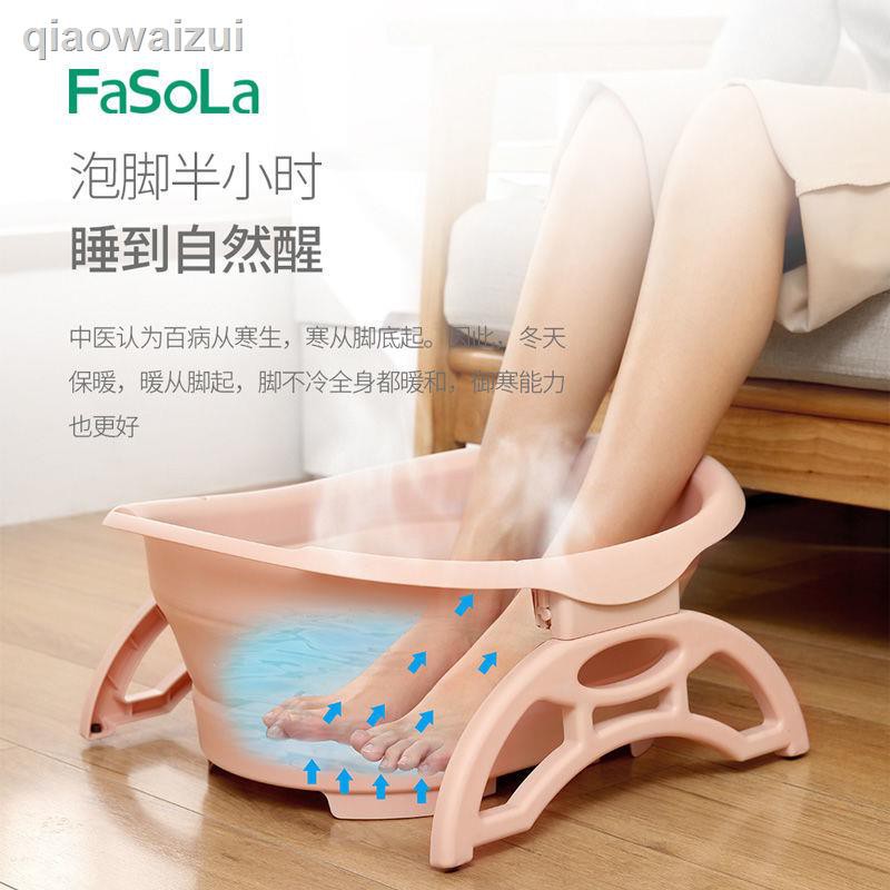 Bồn Ngâm Chân Bằng Nhựa Gấp Gọn Tiện Dụng | BigBuy360 - bigbuy360.vn