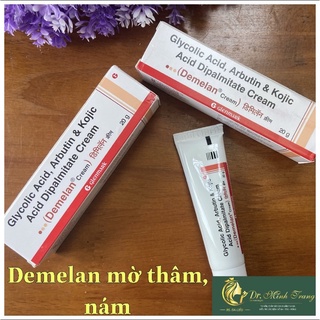  Demelan 20gr - Giảm thâm nám , thâm mụn, trắng sáng da