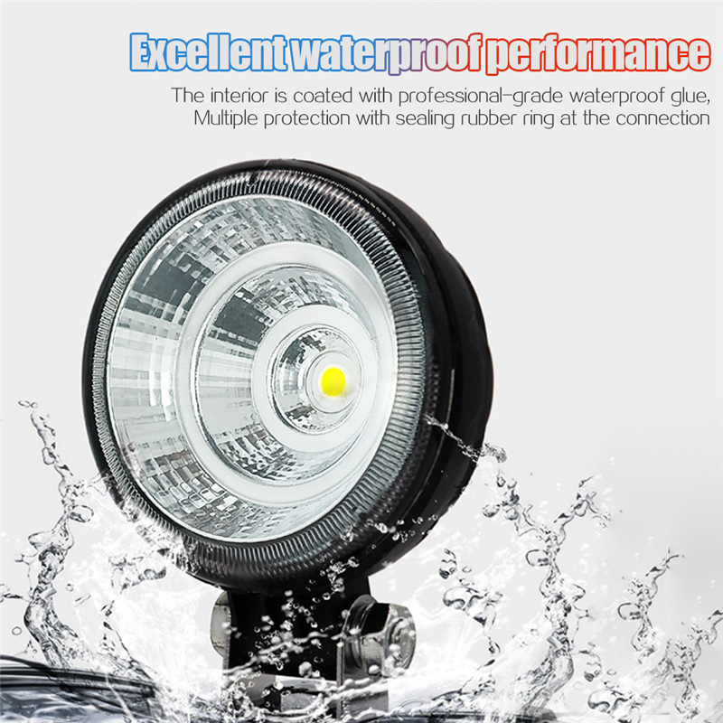 Đèn pha LED 12V-60V siêu sáng cho ô tô/ xe máy/ xe tải