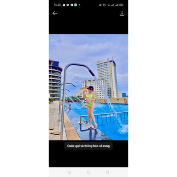 Áo tắm cho bé. đồ bơi hai mảnh. bikini đi biển.