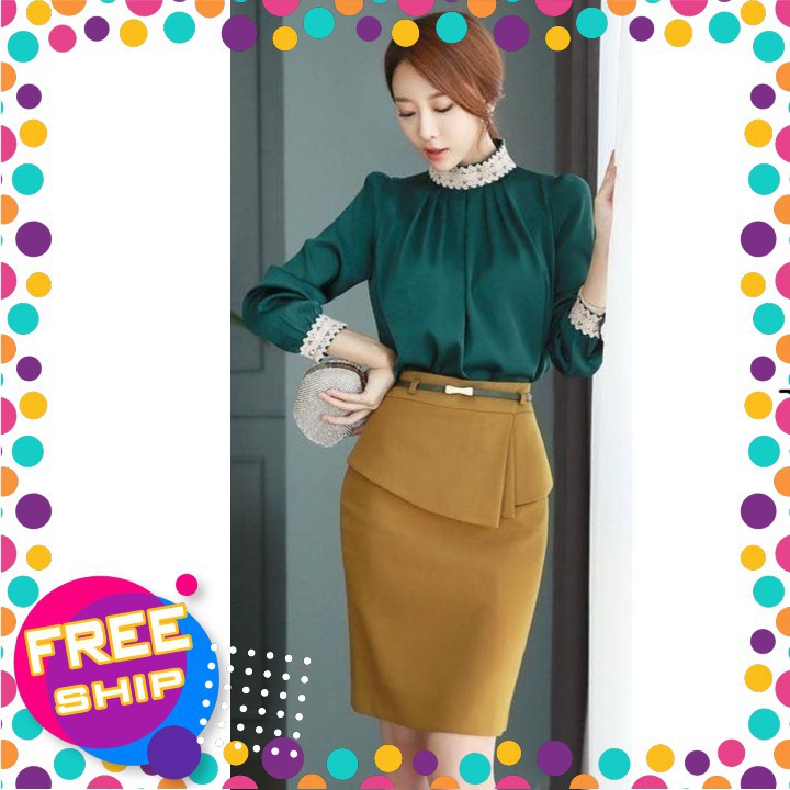 ⚡️[Hàng cao cấp]🔥Chân váy bút chì che bụng tôn dáng | BigBuy360 - bigbuy360.vn