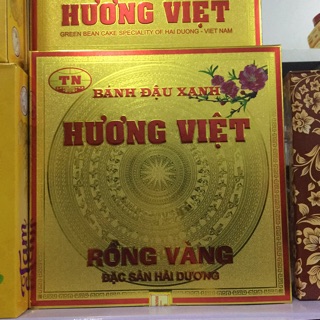 Bánh đậu xanh Hương Việt