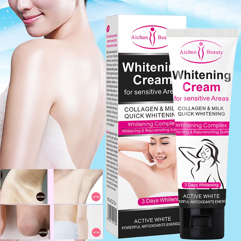 Underarm Whitening Cream Armpit Lightening Brightening Deodorant Cream Body Creams