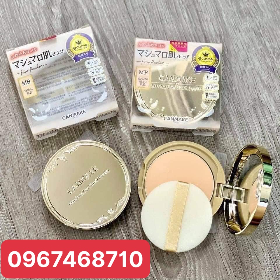 Phấn phủ Canmake Nhật Bản Marshmallow Finish Powder