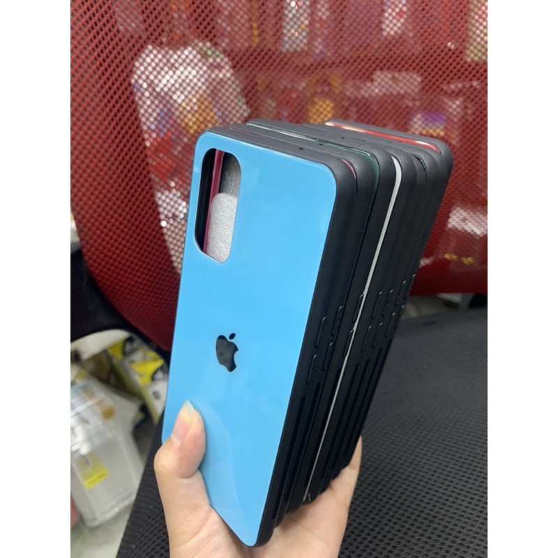 Ốp opp Reno 5 viền dẻo lưng kính