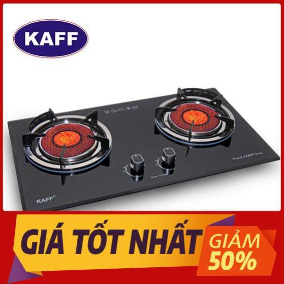 (Ship trong ngày) Bếp gas âm hồng ngoại Kaff KF-208i (Bảo hành chính hãng)