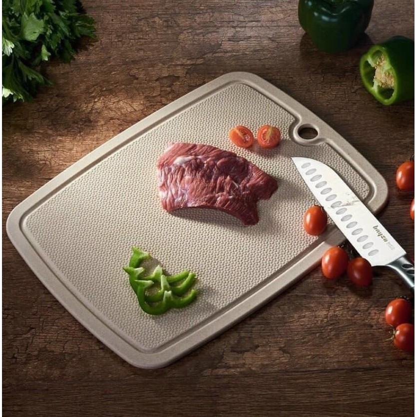 Thớt Nhựa Lúa Mạch Chống Trượt Kháng Khuẩn Dễ Vệ Sinh – Dumi Shop