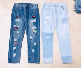 Quân jean 2hand tuyển ạ