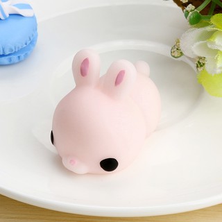 Đồ chơi đàn hồi hình mèo Mochi giúp giảm căng thẳng