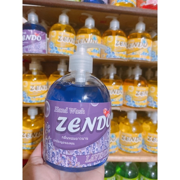 Nước rửa tay Zendo 500ml