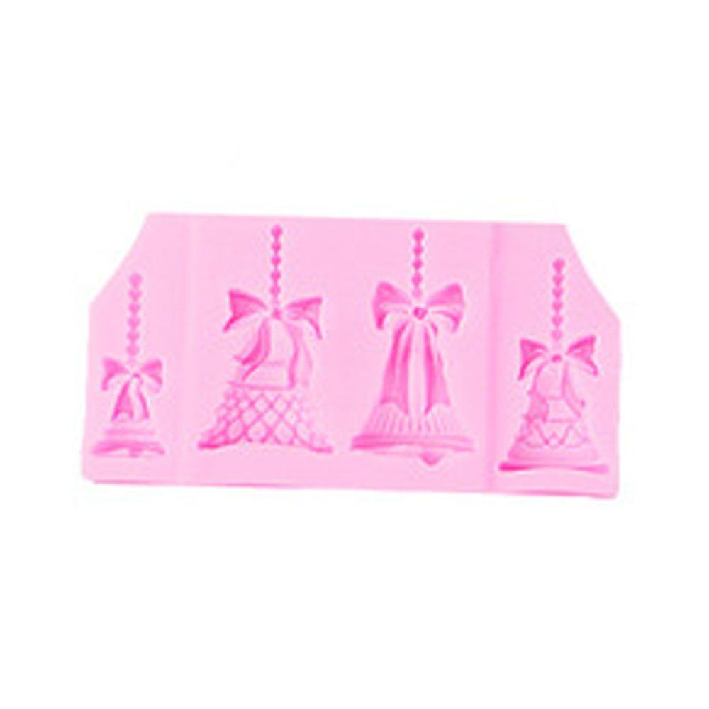Khuôn Silicone Làm Bánh Thủ Công Hình WTTLE Phong Cách Giáng Sinh