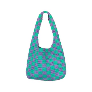 TÚI LEN( SIZE S) HOẠ TIẾT BAG CROCHET