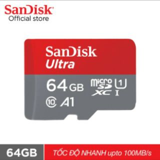Thẻ nhớ SanDisk 64G